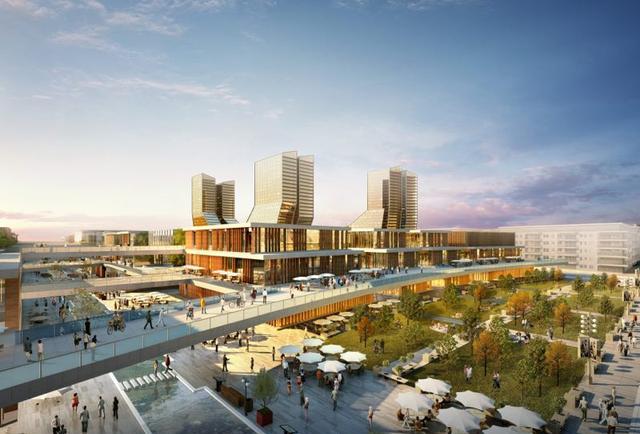 兩江新區禮嘉天街開工，重慶將迎來首個大型濱水商業體