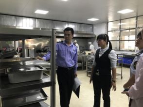 柳州市食藥監局赴魚峰區督查餐飲服務色標管理工作，助力食品安全提升